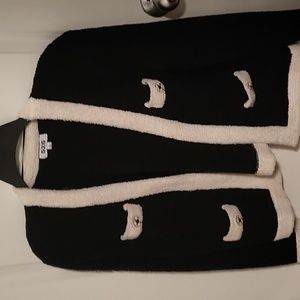 Channel like sweater.